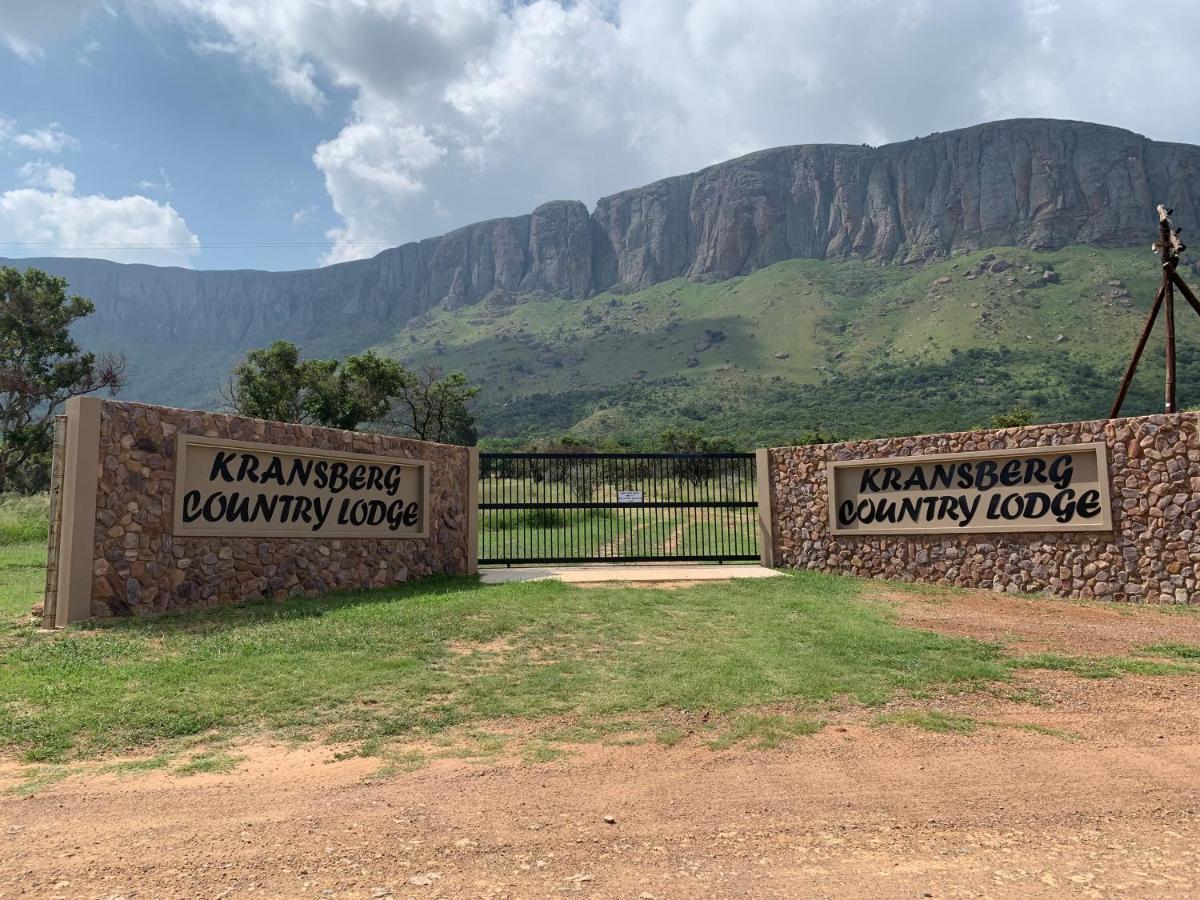 Kransberg Country Lodge Guest Farm Thabazimbi Eksteriør billede